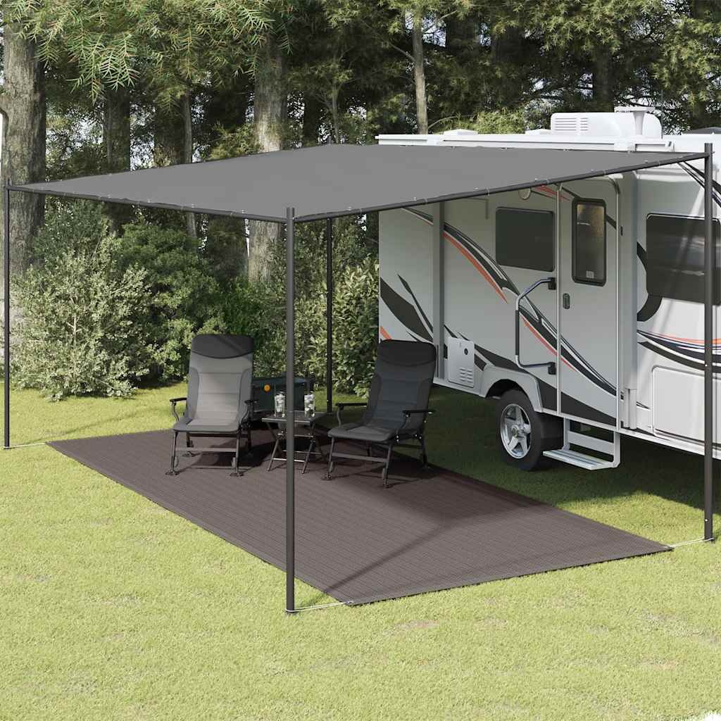 Tappeto da Tenda 250x550 cm Antracite