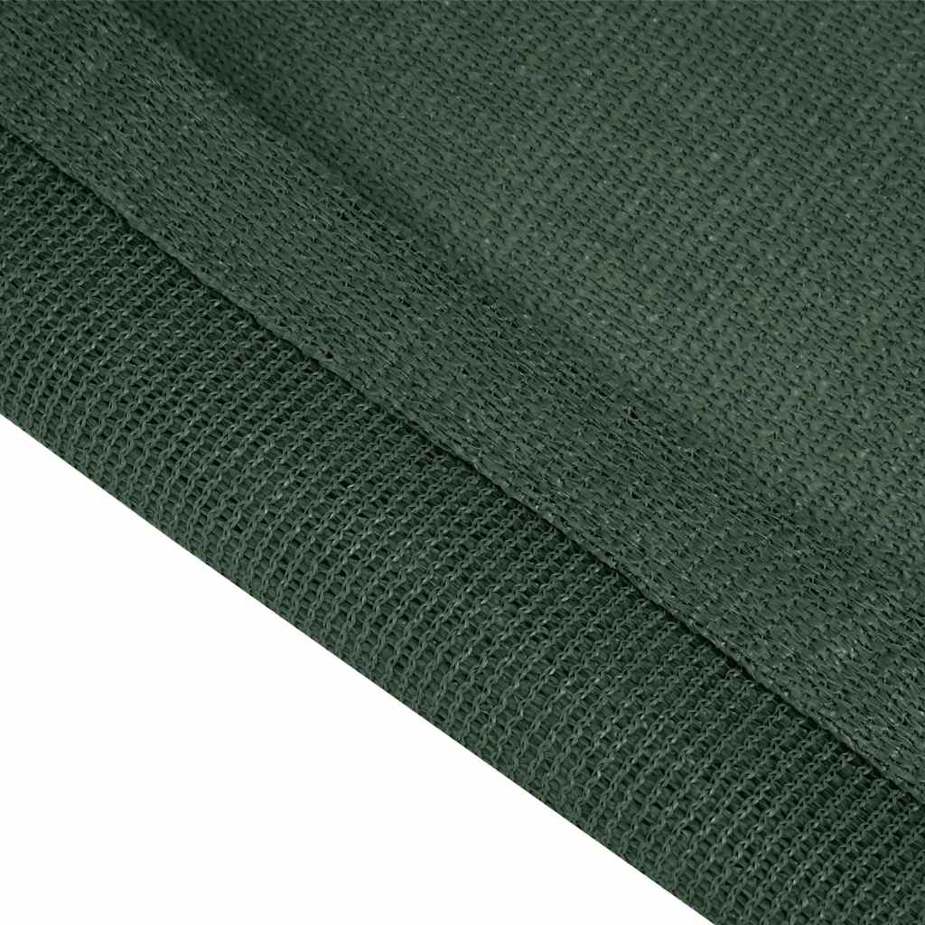 Tappeto da Tenda 250x250 cm Verde Scuro
