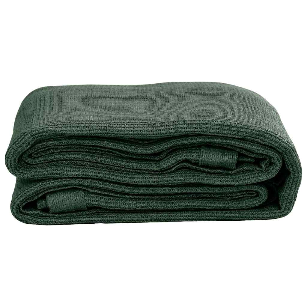 Tappeto da Tenda 400x600 cm Verde Scuro