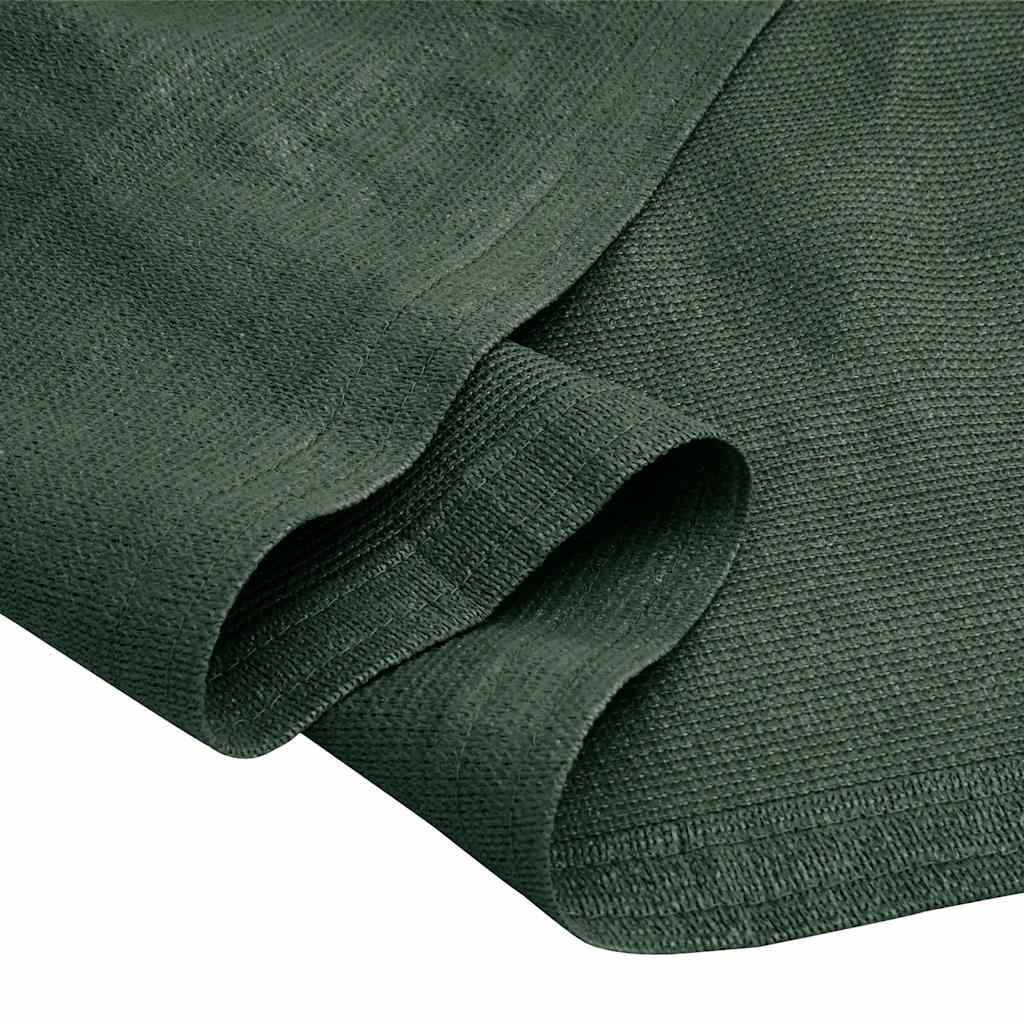 Tappeto da Tenda 400x600 cm Verde Scuro