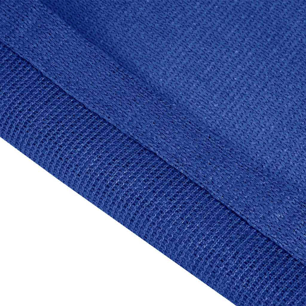 Tappeto da Tenda 400x700 cm Blu in HDPE