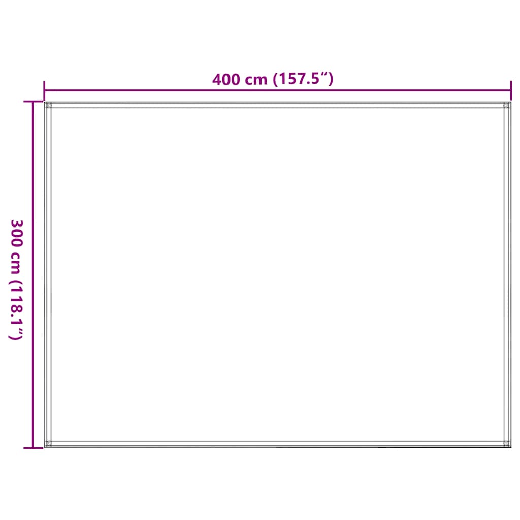 Tappeto da Tenda 300x400 cm Talpa