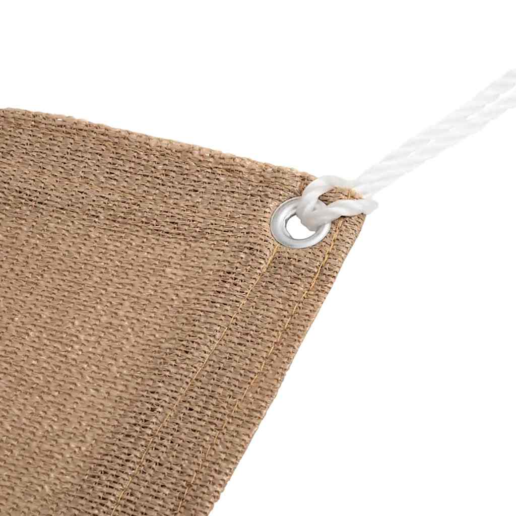 Tappeto da Tenda 400x500 cm Grigio Talpa