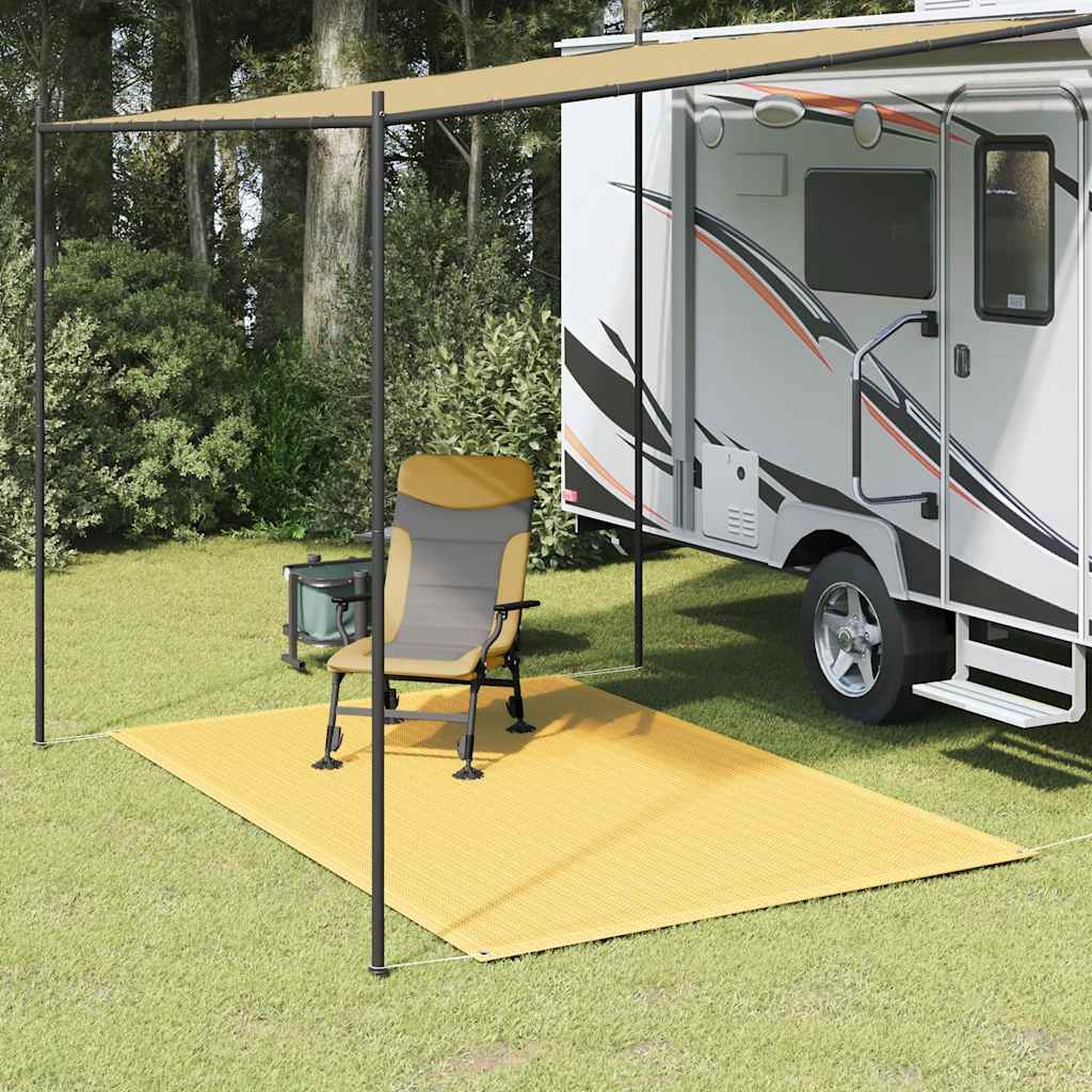 Tappeto da Tenda 200x300 cm Beige