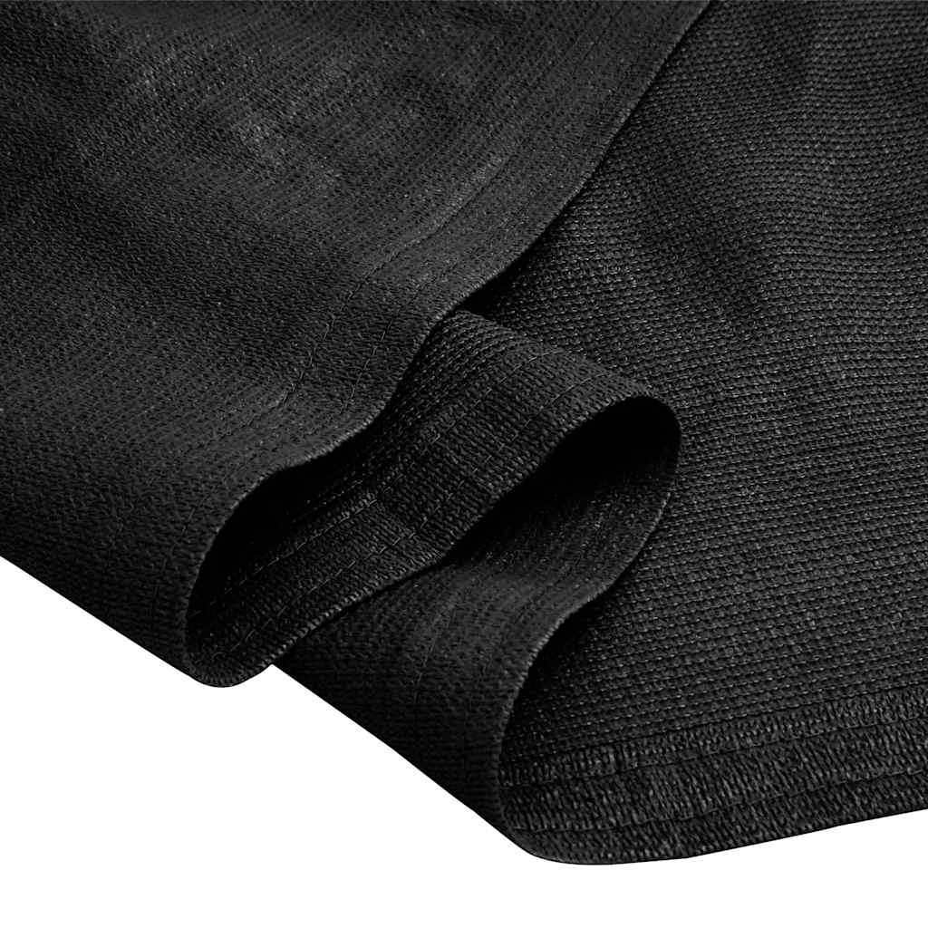 Tappeto da Tenda 250x450 cm Nero