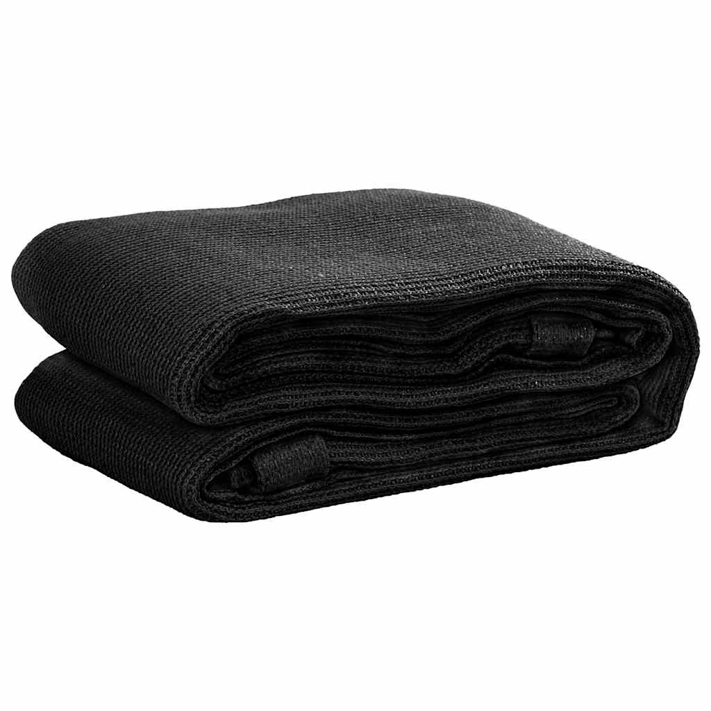 Tappeto da Tenda 300x400 cm Nero