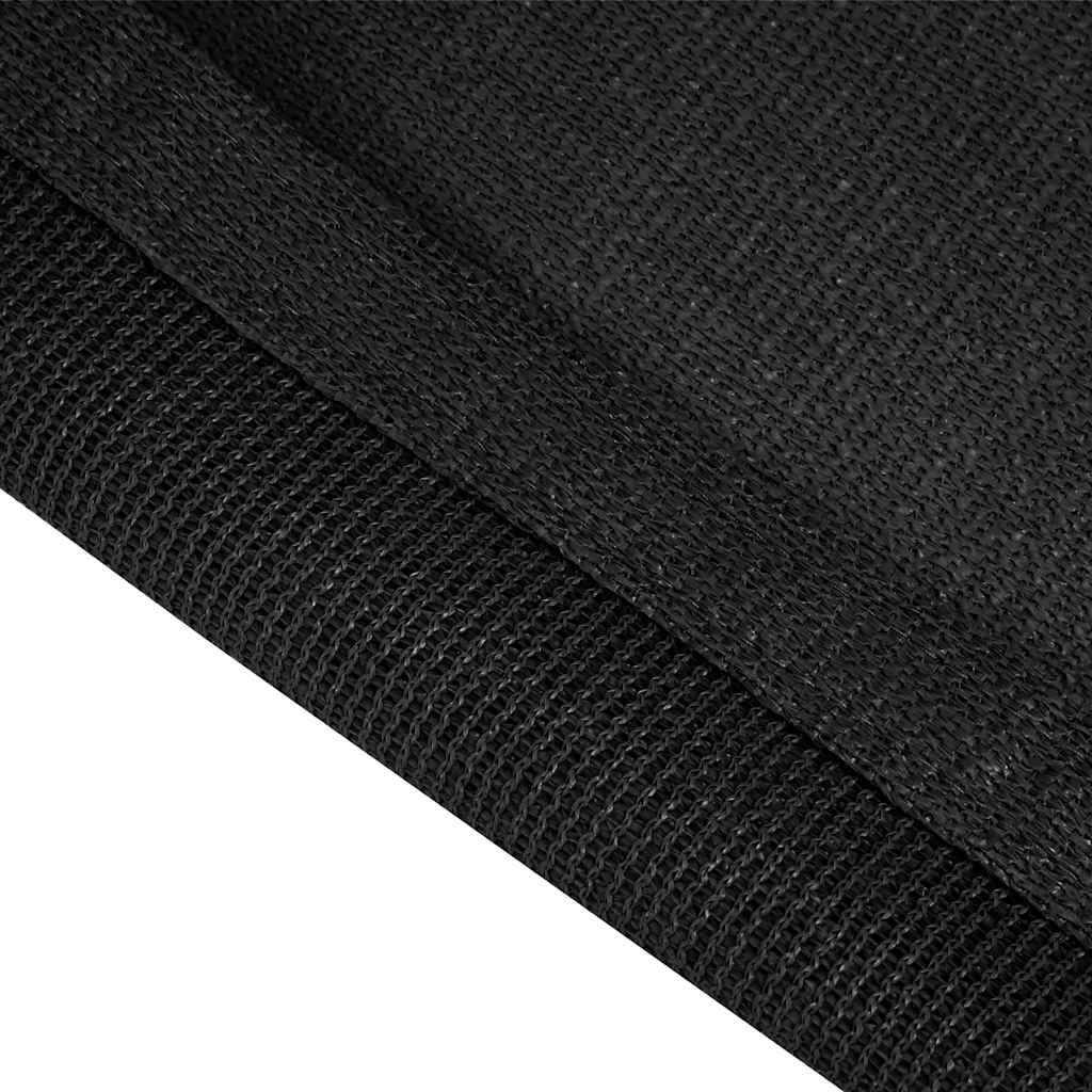 Tappeto da Tenda 300x400 cm Nero