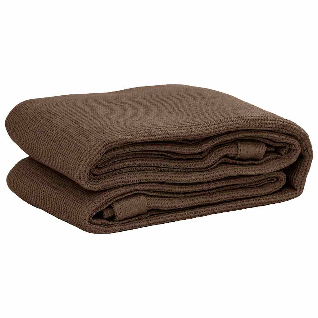 Tappeto da Tenda 250x200 cm Marrone