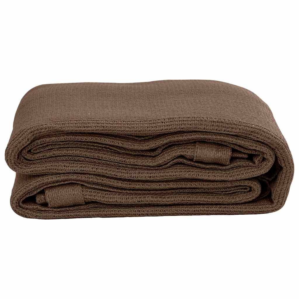Tappeto da Tenda 250x200 cm Marrone