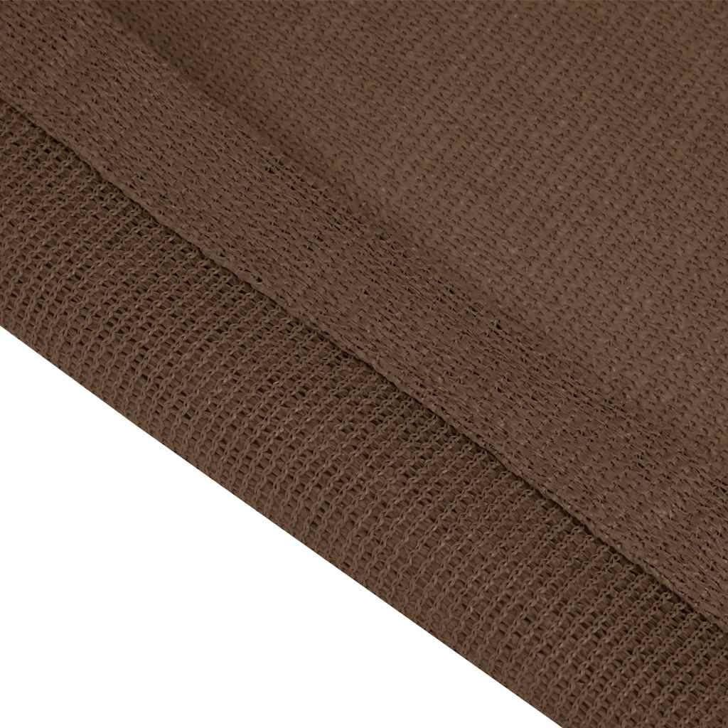Tappeto da Tenda 250x200 cm Marrone