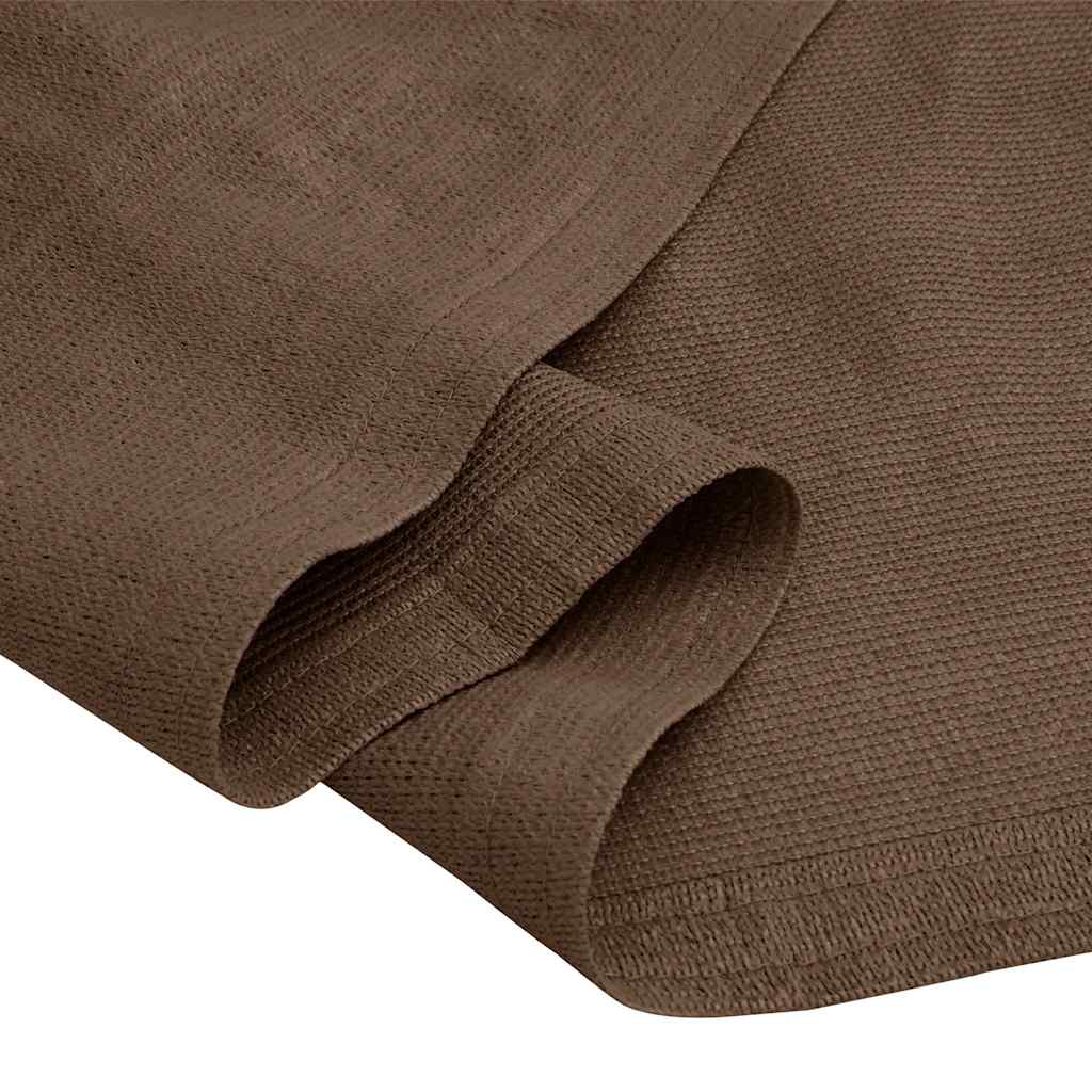 Tappeto da Tenda 250x200 cm Marrone