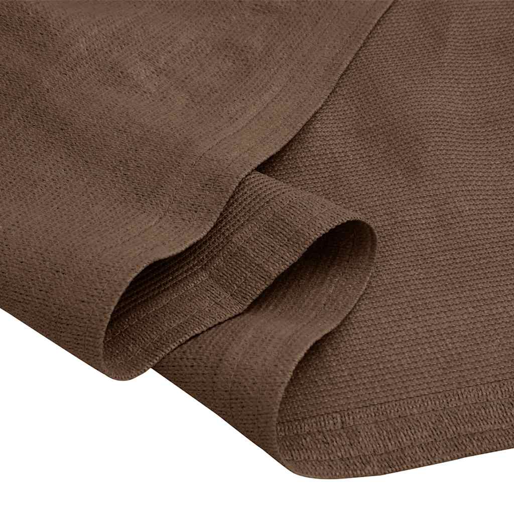 Tappeto da Tenda 250x300 cm Marrone