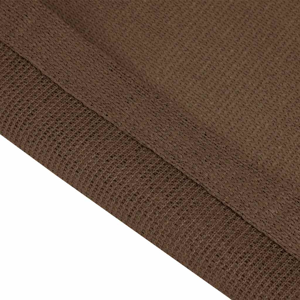 Tappeto da Tenda 250x500 cm Marrone