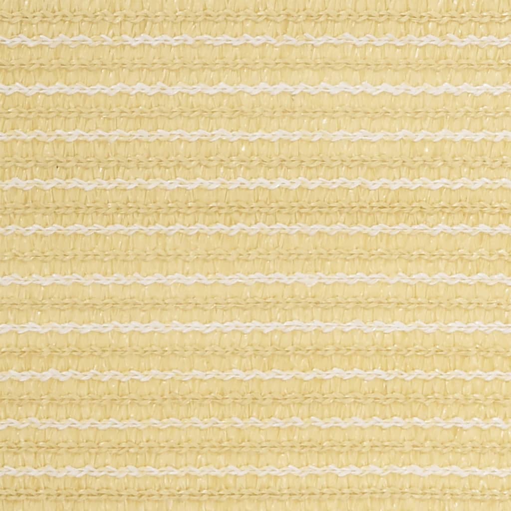 Schermo Frangivista per Balconi Beige 75x300 cm in HDPE