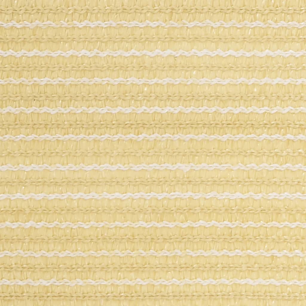 Paravento da Balcone Beige 120x600 cm in HDPE