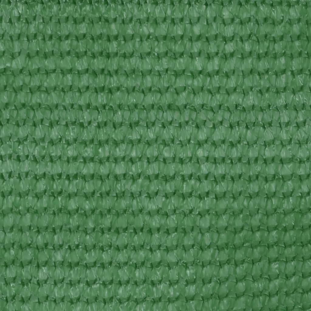 Paravento da Balcone Verde Chiaro 90x300 cm in HDPE