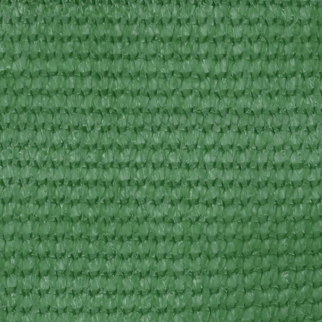 Paravento da Balcone Verde Chiaro 120x600 cm in HDPE