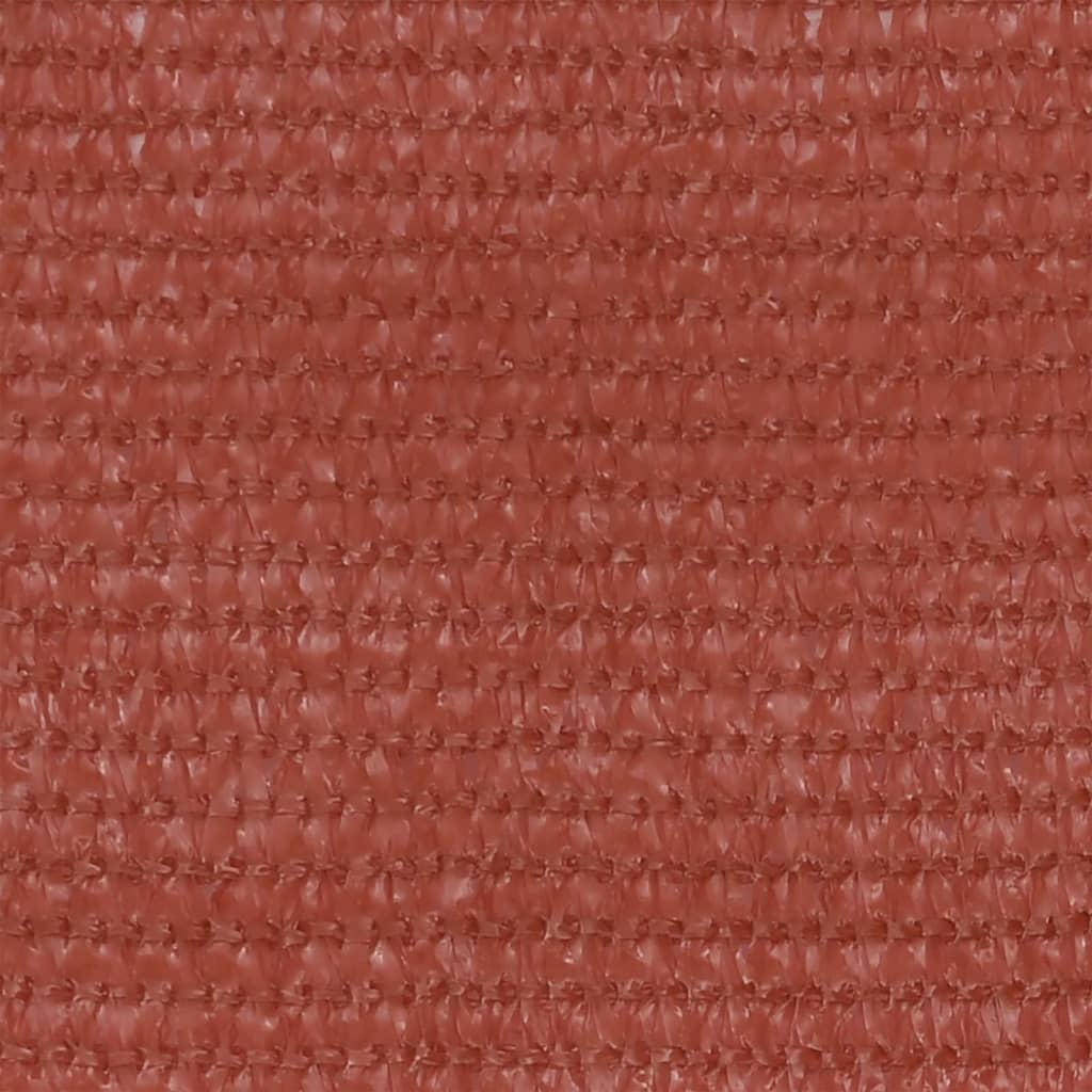 Paravento da Balcone Terracotta 75x300 cm in HDPE