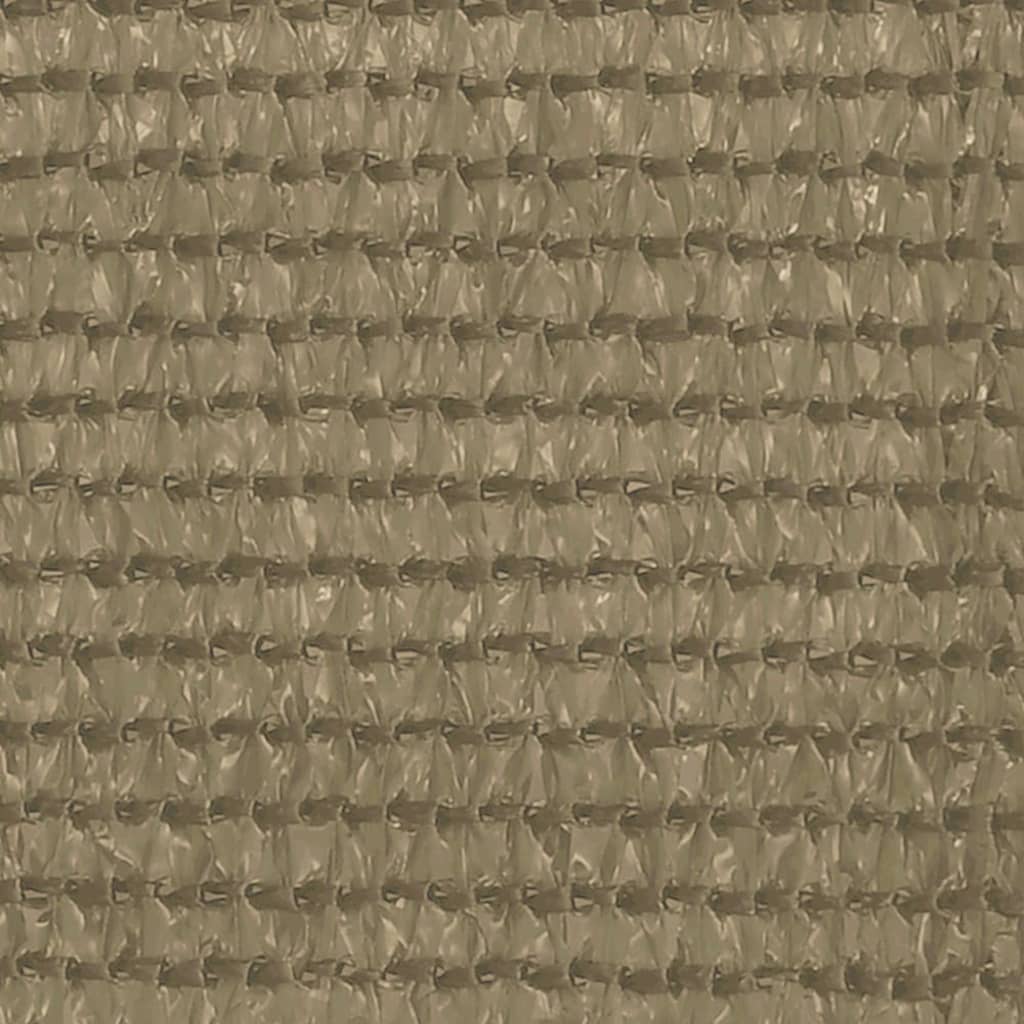 Paravento da Balcone Grigio Talpa 75x300 cm in HDPE