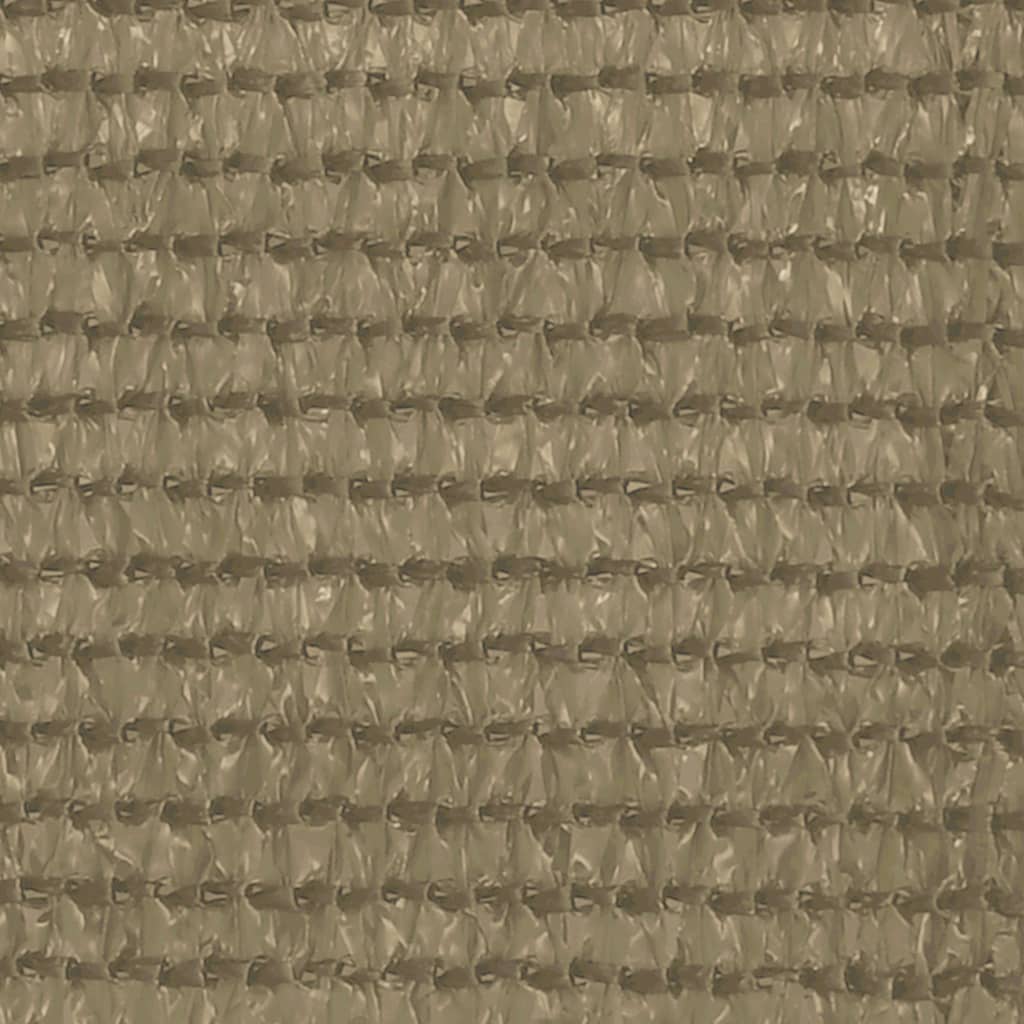 Schermo Frangivista per Balcone Grigio Talpa 90x300 cm in HDPE