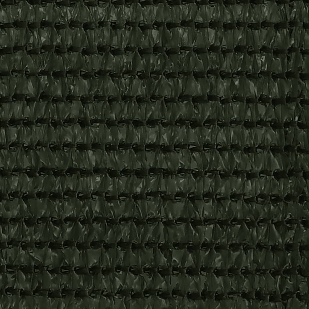 Paravento da Balcone Verde Scuro 90x600 cm in HDPE