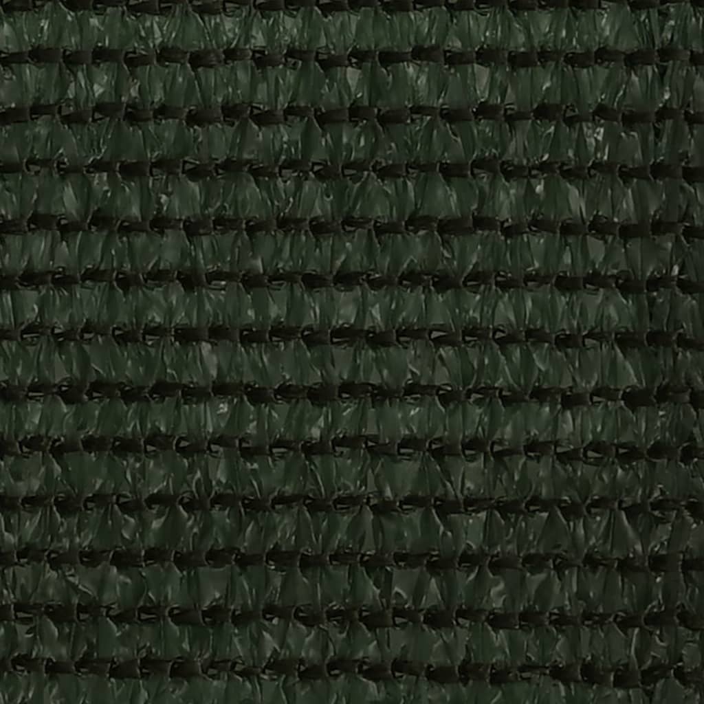 Paravento da Balcone Verde Scuro 120x400 cm in HDPE