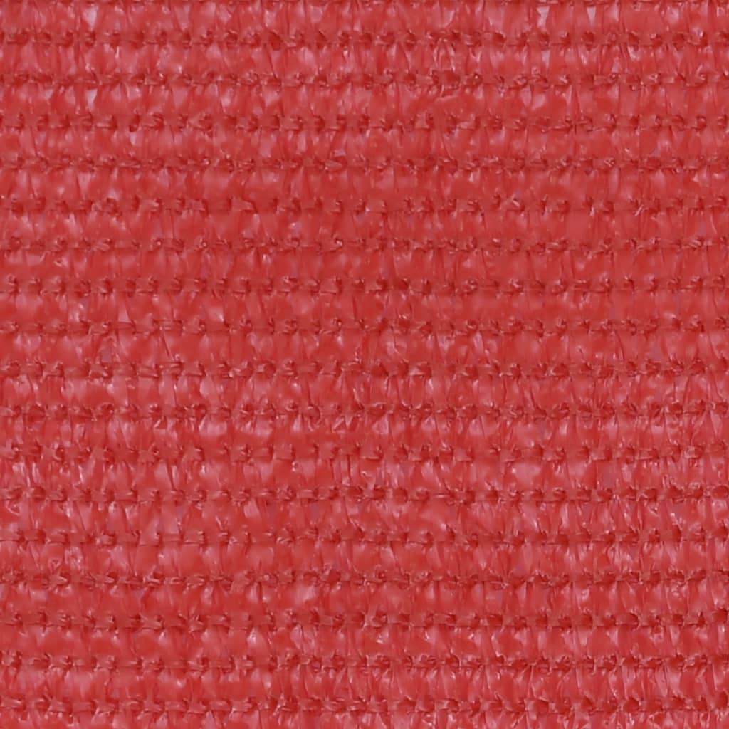 Paravento da Balcone Rosso 120x300 cm in HDPE