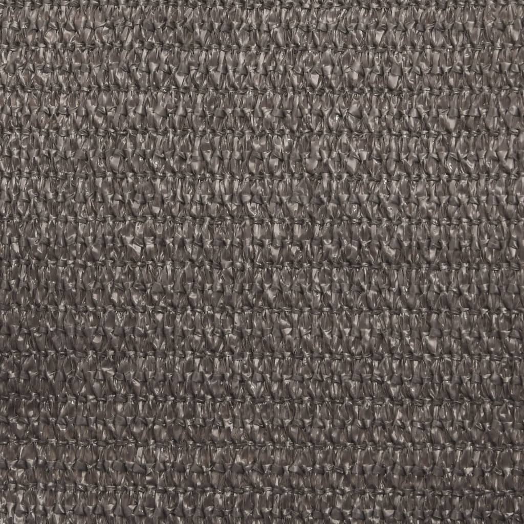 Vela Parasole 160 g/m² Antracite 4,5x4,5 m in HDPE