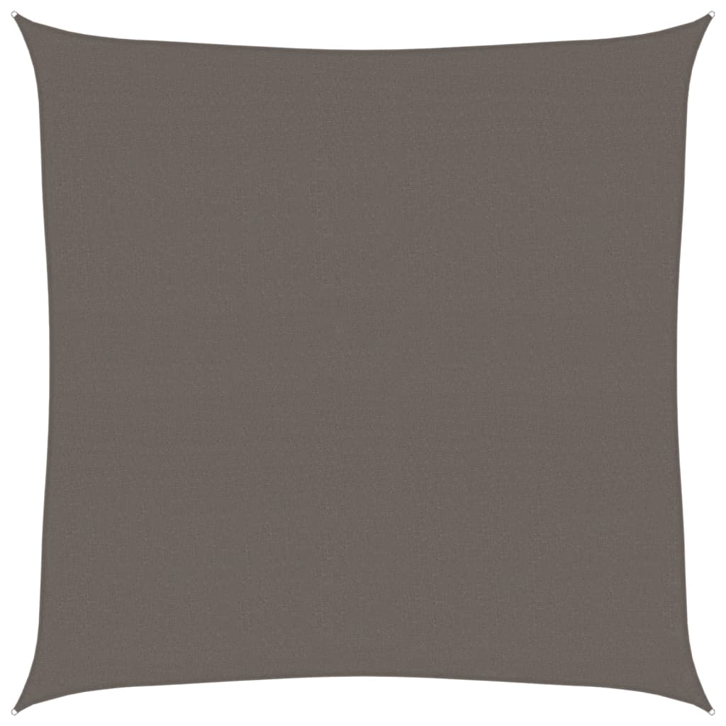 Vela Parasole 160 g/m² Antracite 5x5 m in HDPE