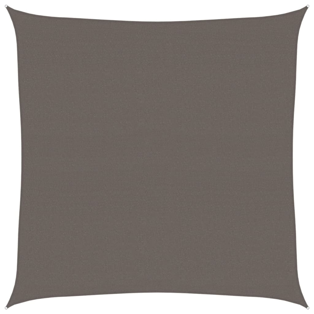 Vela Parasole 160 g/m² Antracite 7x7 m in HDPE
