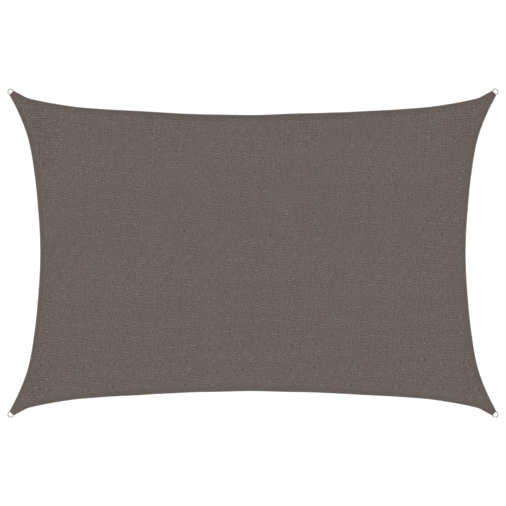 Vela Parasole 160 g/m² Antracite 2x3 m in HDPE