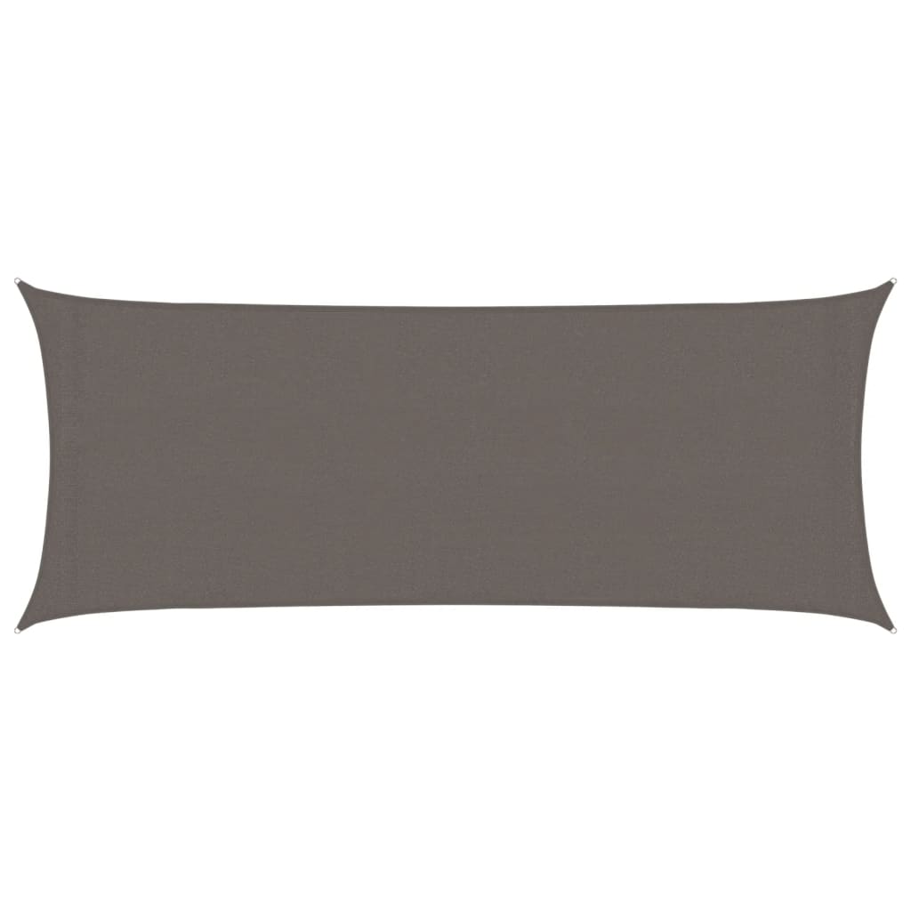 Vela Parasole 160 g/m² Antracite 2x4,5 m in HDPE
