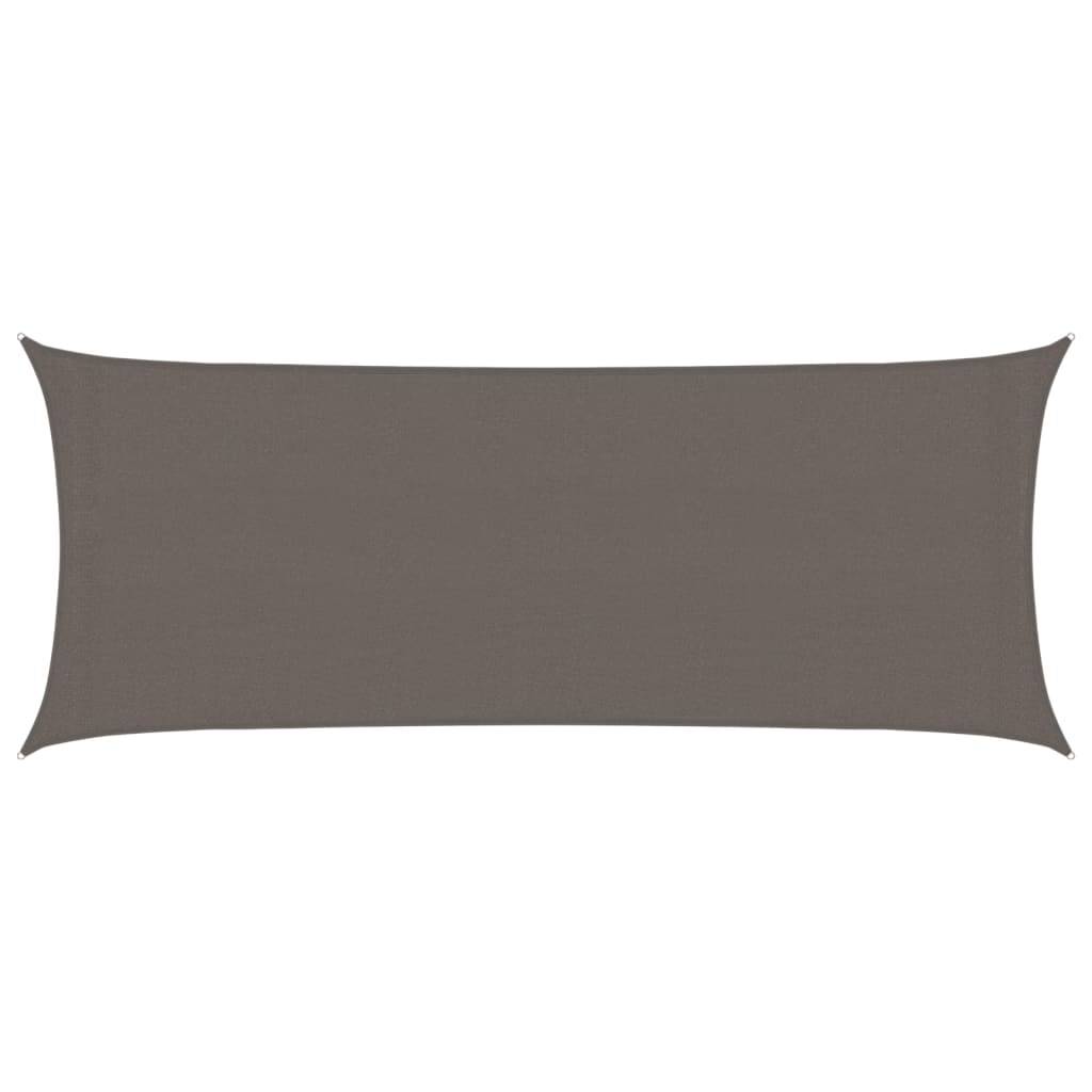 Vela Parasole 160 g/m² Antracite 2x5 m in HDPE