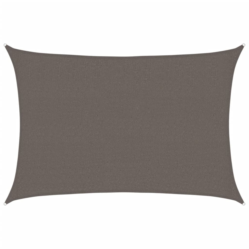 Vela Parasole 160 g/m² Antracite 2,5x3,5 m in HDPE