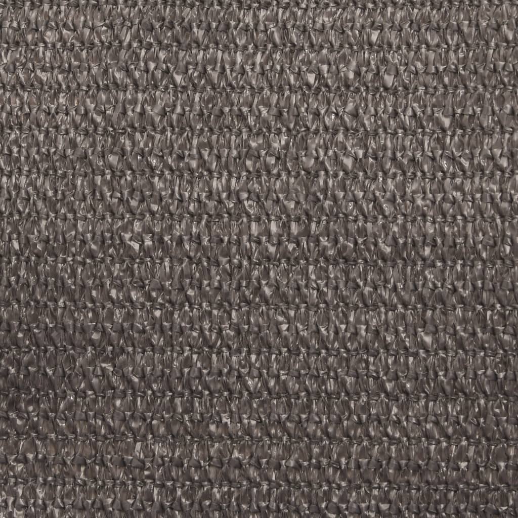 Vela Parasole 160 g/m² Antracite 3x5 m in HDPE
