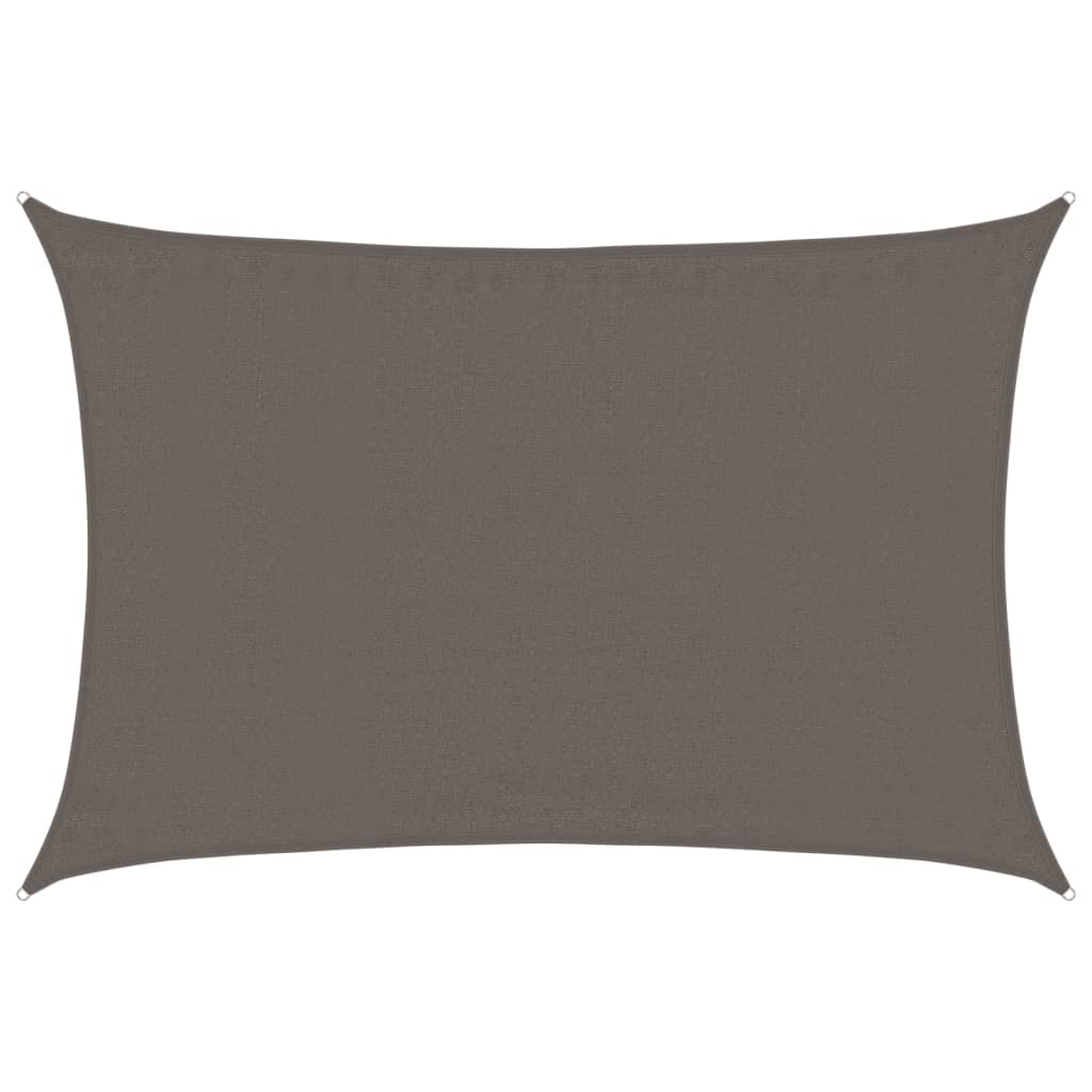 Vela Parasole 160 g/m² Antracite 3,5x4,5 m in HDPE