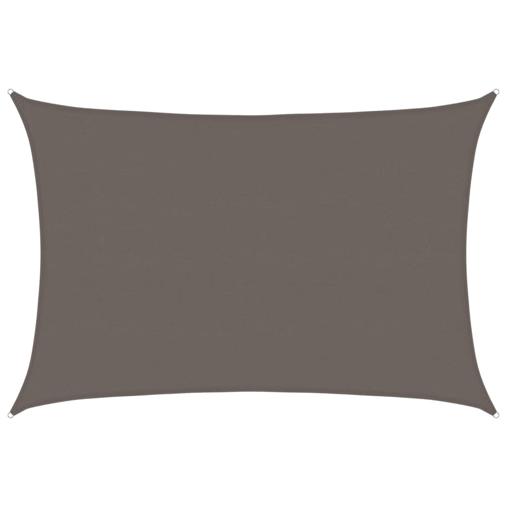 Vela Parasole 160 g/m² Antracite 5x7 m in HDPE