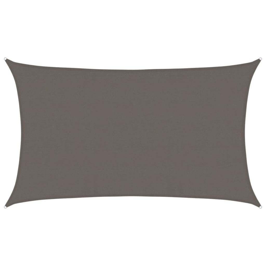 Vela Parasole 160 g/m² Antracite 5x8 m in HDPE