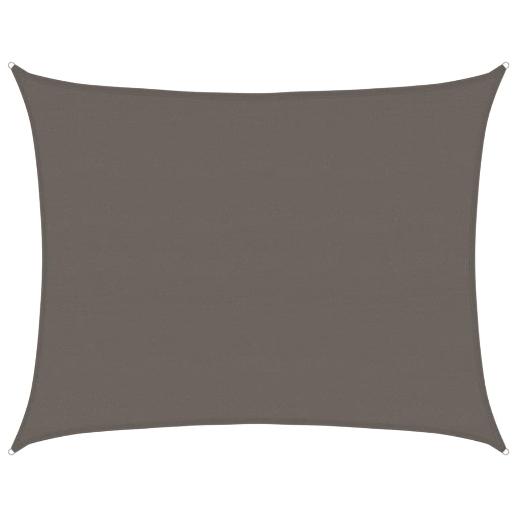 Vela Parasole 160 g/m² Antracite 6x7 m in HDPE