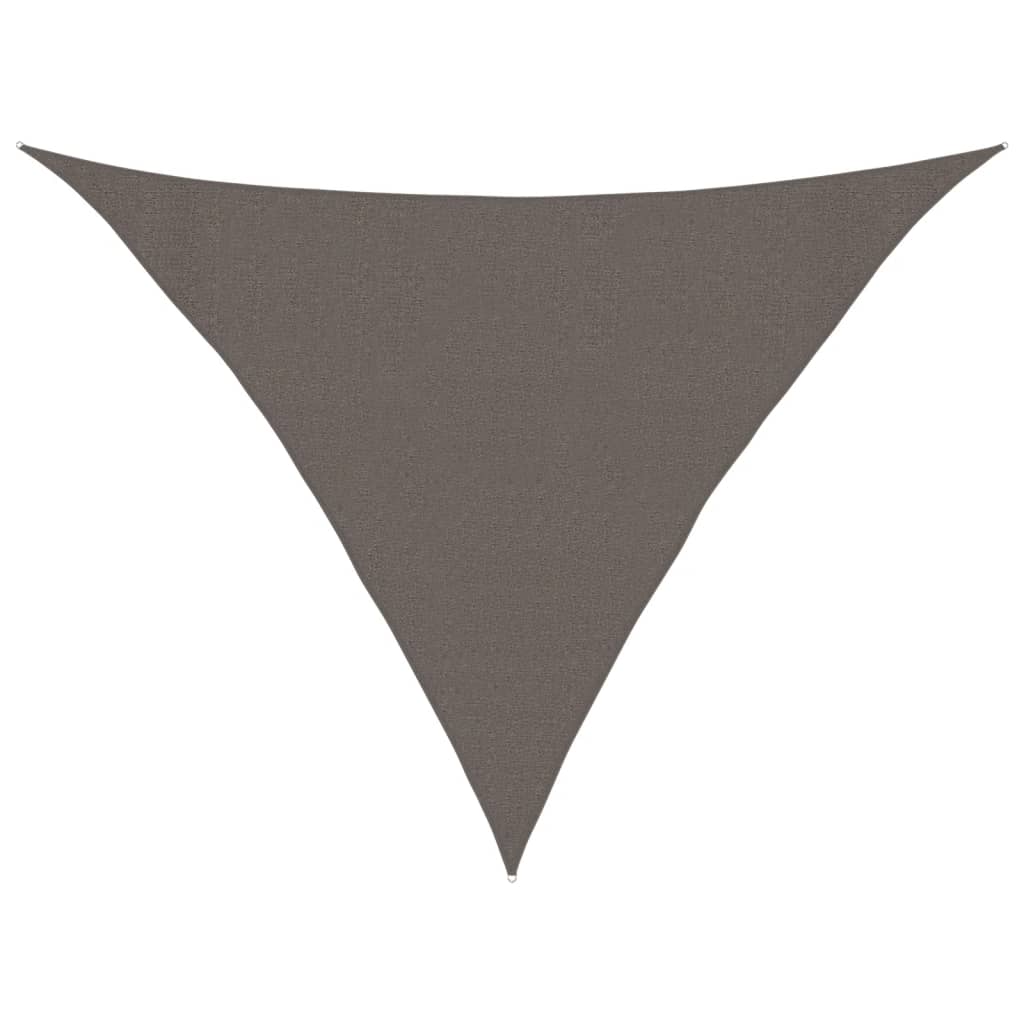 Vela Parasole 160 g/m² Antracite 3x3x4,2 m in HDPE