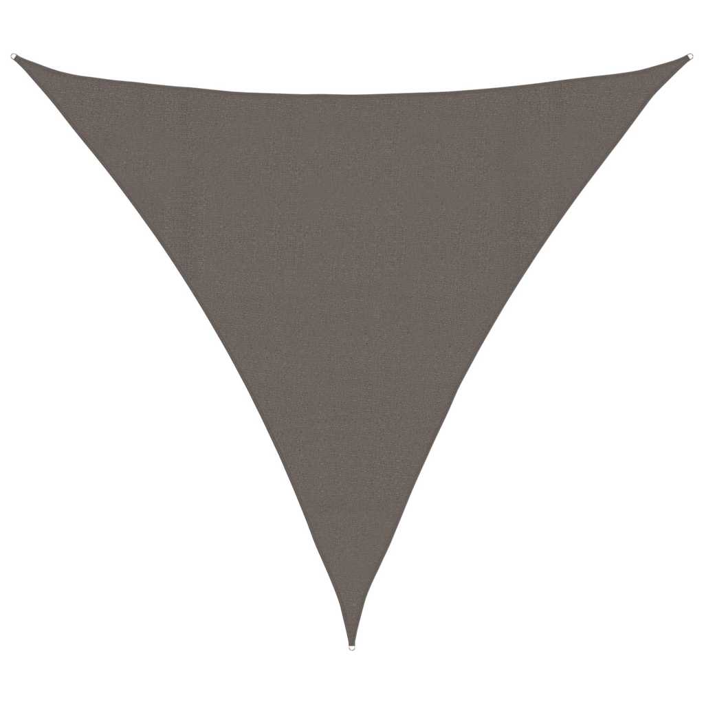Vela Parasole 160 g/m² Antracite 4,5x4,5x4,5 m in HDPE