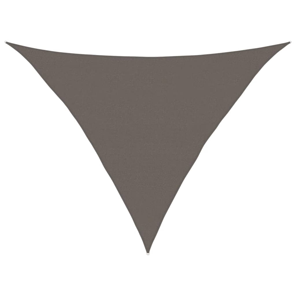 Vela Parasole 160 g/m² Antracite 5x5x6 m in HDPE