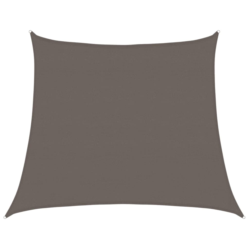Vela Parasole 160 g/m² Antracite 4/5x4 m in HDPE