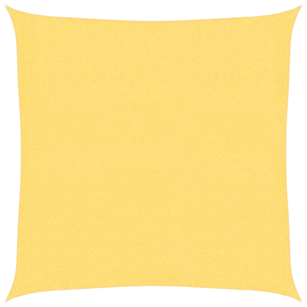 Vela Parasole 160 g/m² Beige 2,5x2,5 m in HDPE
