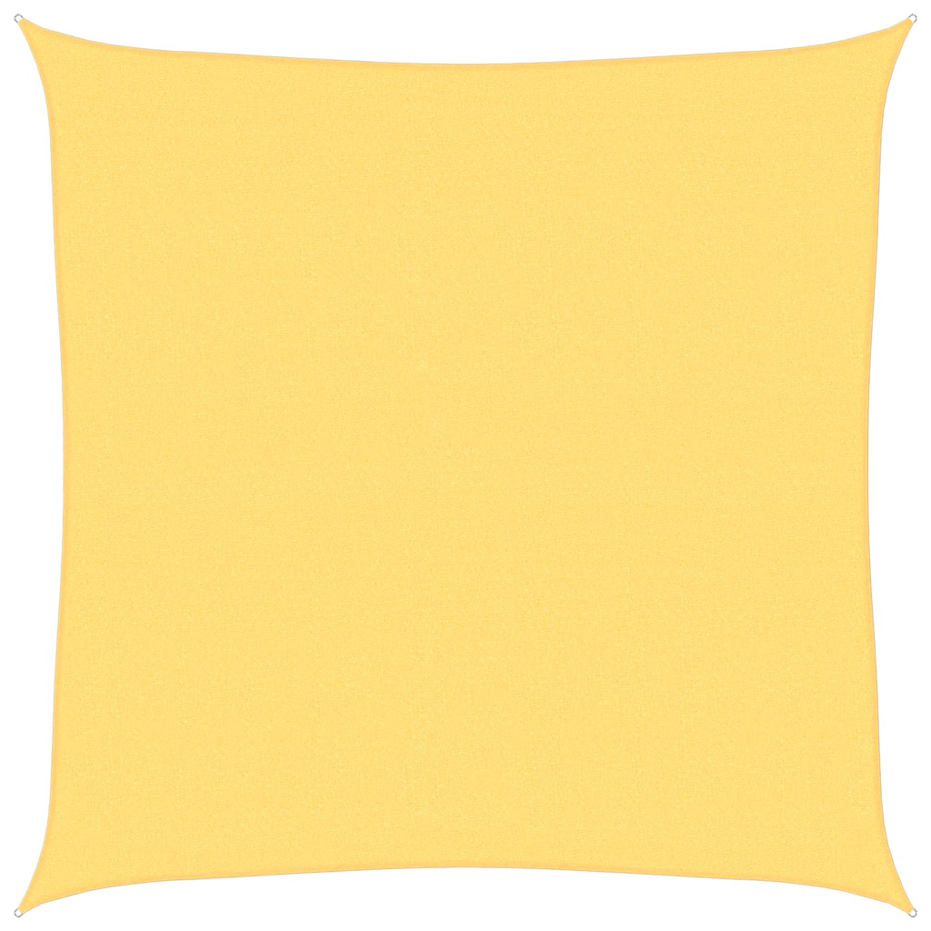 Vela Parasole 160 g/m² Beige 4x4 m in HDPE