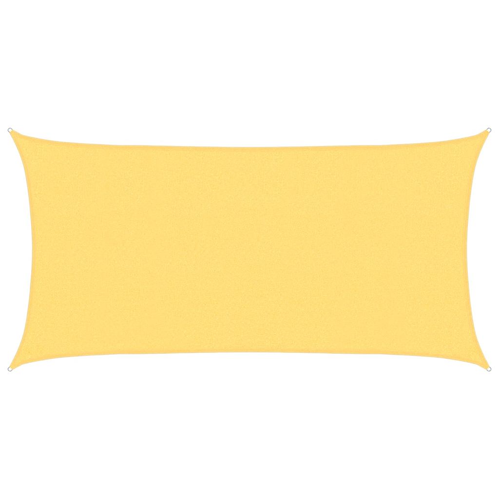 Vela Parasole 160 g/m² Beige 2x3,5 m in HDPE