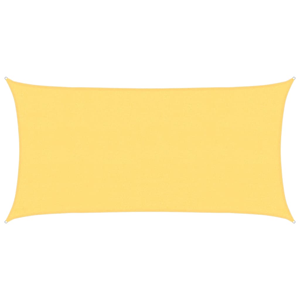 Vela Parasole 160 g/m² Beige 2,5x4,5 m in HDPE