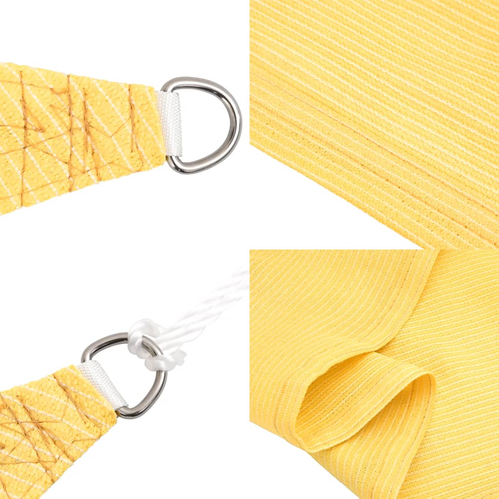Vela Parasole 160 g/m² Beige 2,5x4,5 m in HDPE