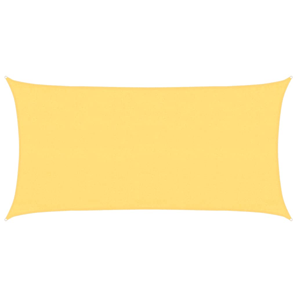 Vela Parasole 160 g/m² Beige 3x6 m in HDPE