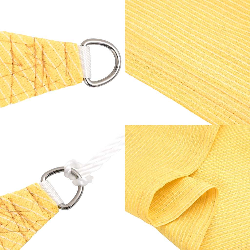Vela Parasole 160 g/m² Beige 3x6 m in HDPE
